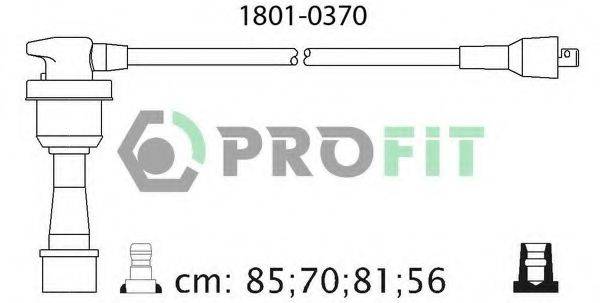 PROFIT 18010370 Комплект дротів запалення