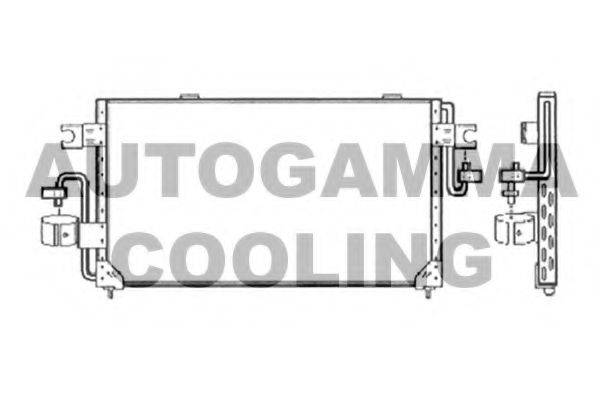 AUTOGAMMA 103506 Конденсатор, кондиціонер