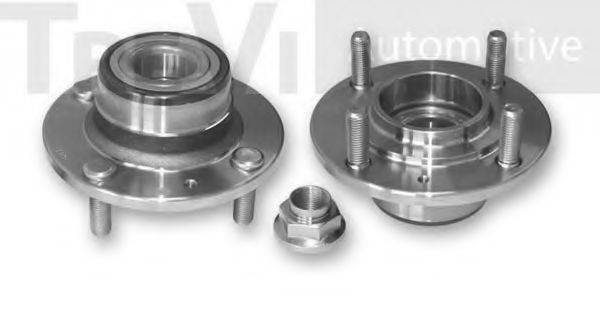 TREVI AUTOMOTIVE WB1452 Комплект підшипника ступиці колеса