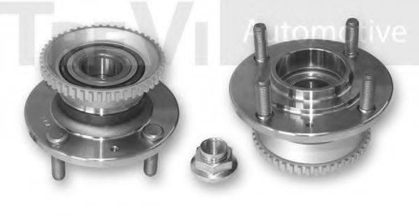 TREVI AUTOMOTIVE WB1453 Комплект підшипника ступиці колеса
