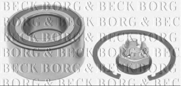 BORG & BECK BWK1138 Комплект підшипника ступиці колеса