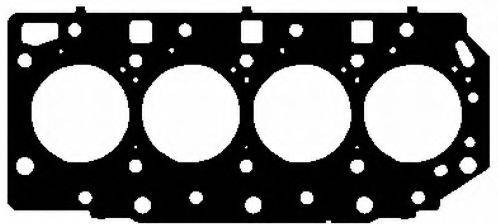 Прокладка, головка циліндра