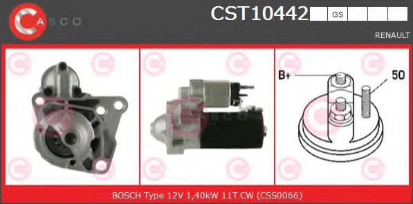 CASCO CST10442GS Стартер