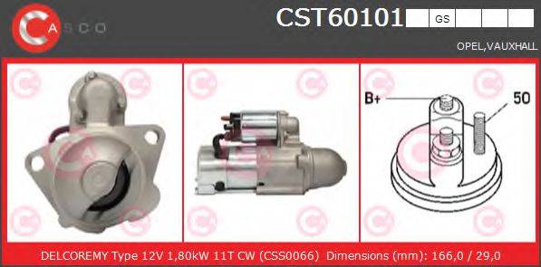 Стартер CASCO CST60101GS