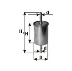 Паливний фільтр PZL SEDZISZOW FPW092