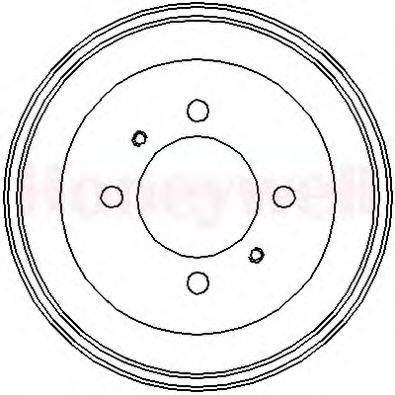 BENDIX 329042B Гальмівний барабан