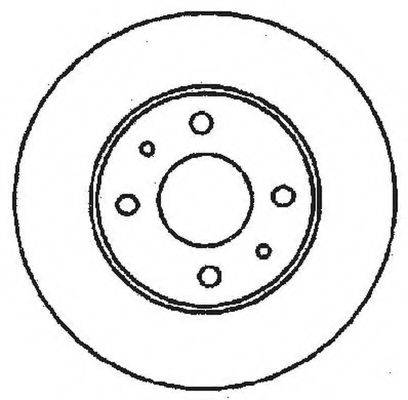 BENDIX 561486B Гальмівний диск