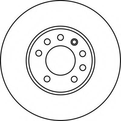 BENDIX 562216B Гальмівний диск