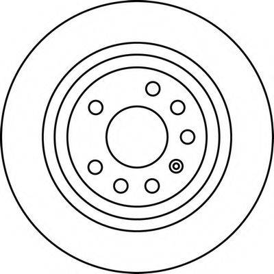 BENDIX 562220B Гальмівний диск