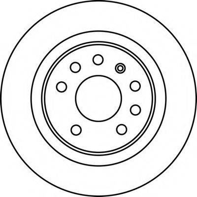 BENDIX 562229B Гальмівний диск