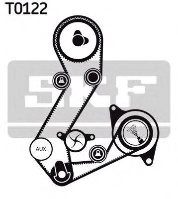 Комплект ременя ГРМ SKF VKMA 04107