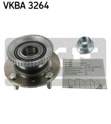 SKF VKBA3264 Комплект підшипника ступиці колеса