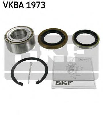 SKF VKBA1973 Комплект підшипника ступиці колеса