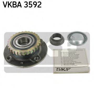 Комплект підшипника ступиці колеса SKF VKBA 3592