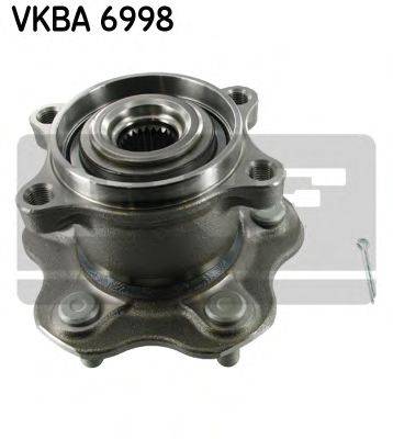 Комплект підшипника ступиці колеса SKF VKBA 6998