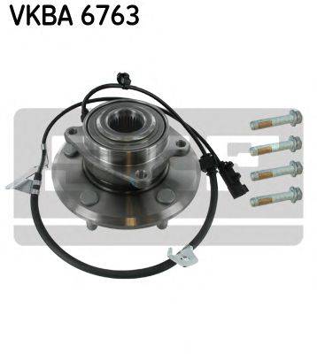 Комплект підшипника ступиці колеса SKF VKBA 6763