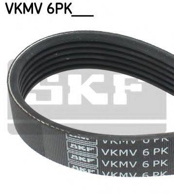 Полікліновий ремінь SKF VKMV 6PK1510