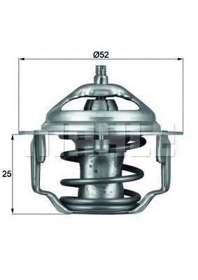 BEHR TX6482 Термостат, що охолоджує рідину