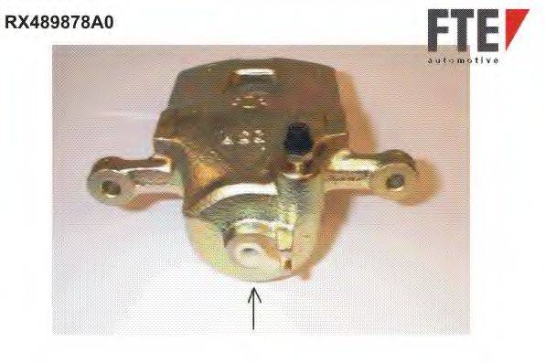 FTE RX489878A0 гальмівний супорт