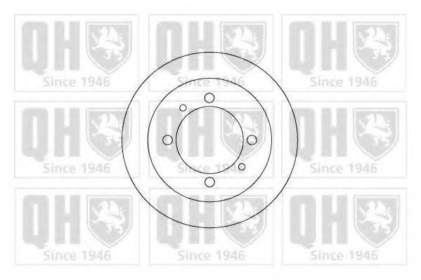QUINTON HAZELL BDC4924 Гальмівний диск