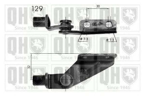 QUINTON HAZELL QTS840256 Газова пружина, кришка багажника