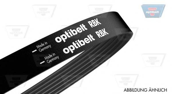 Полікліновий ремінь OPTIBELT 5 PK 880