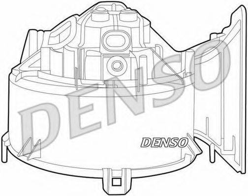 Вентилятор салону DENSO DEA20005