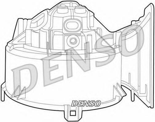 Вентилятор салону DENSO DEA20006