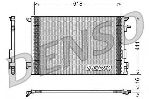 Конденсатор, кондиціонер DENSO DCN20031