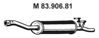 EBERSPACHER 8390681 Середній глушник вихлопних газів