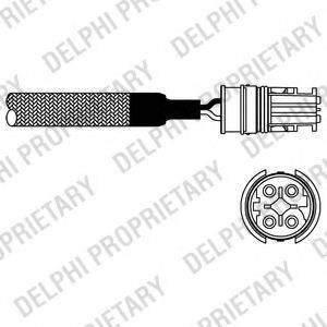 Лямбда-зонд DELPHI ES10983-12B1