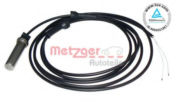 METZGER 0900288 Датчик, частота обертання колеса