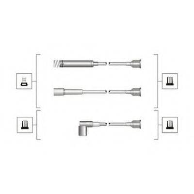 Комплект проводов зажигания