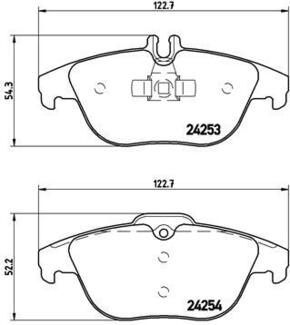 BREMBO p50068