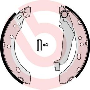 BREMBO s56507