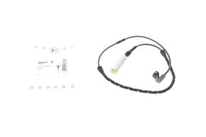 Сигналізатор, знос гальмівних колодок