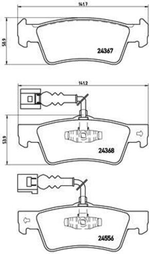 BREMBO p85068