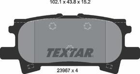 TEXTAR 2396701
