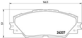 BREMBO p83071