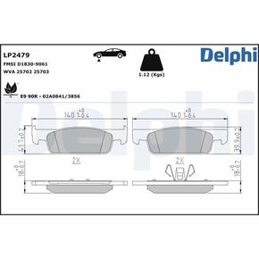 DELPHI lp2479