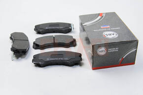 Комплект гальмівних колодок, дискове гальмо