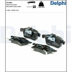 DELPHI lp1861