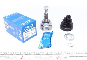 Шарнірний комплект, приводний вал