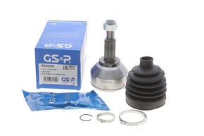 Шарнірний комплект, приводний вал