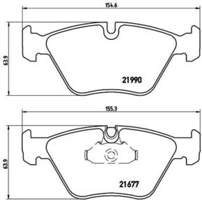 BREMBO p06065