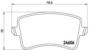 BREMBO p85100