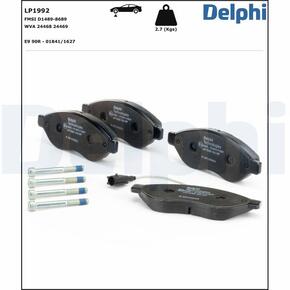 DELPHI lp1992
