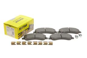 Комплект гальмівних колодок, дискове гальмо