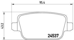 BREMBO p44016