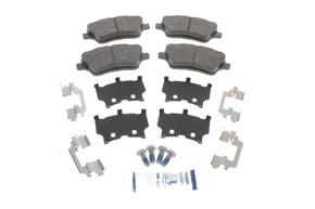 Комплект гальмівних колодок, дискове гальмо